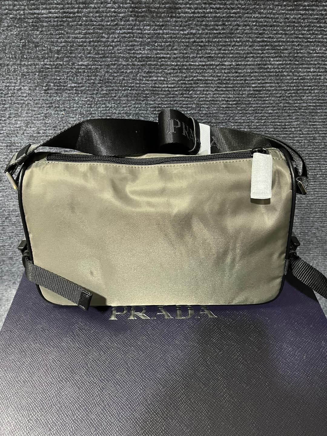 Prada Rep Nylon Crossbody Bag, Men's Casual Travel Shoulder Bag from YupooPA image 1