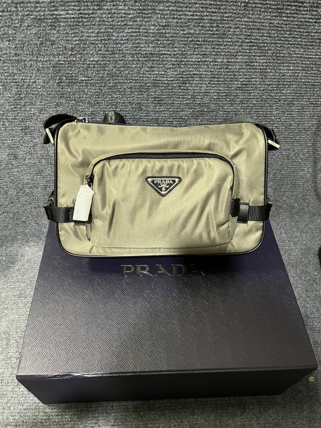 Prada Rep Nylon Crossbody Bag, Men's Casual Travel Shoulder Bag from YupooPA | Yupoo image 2