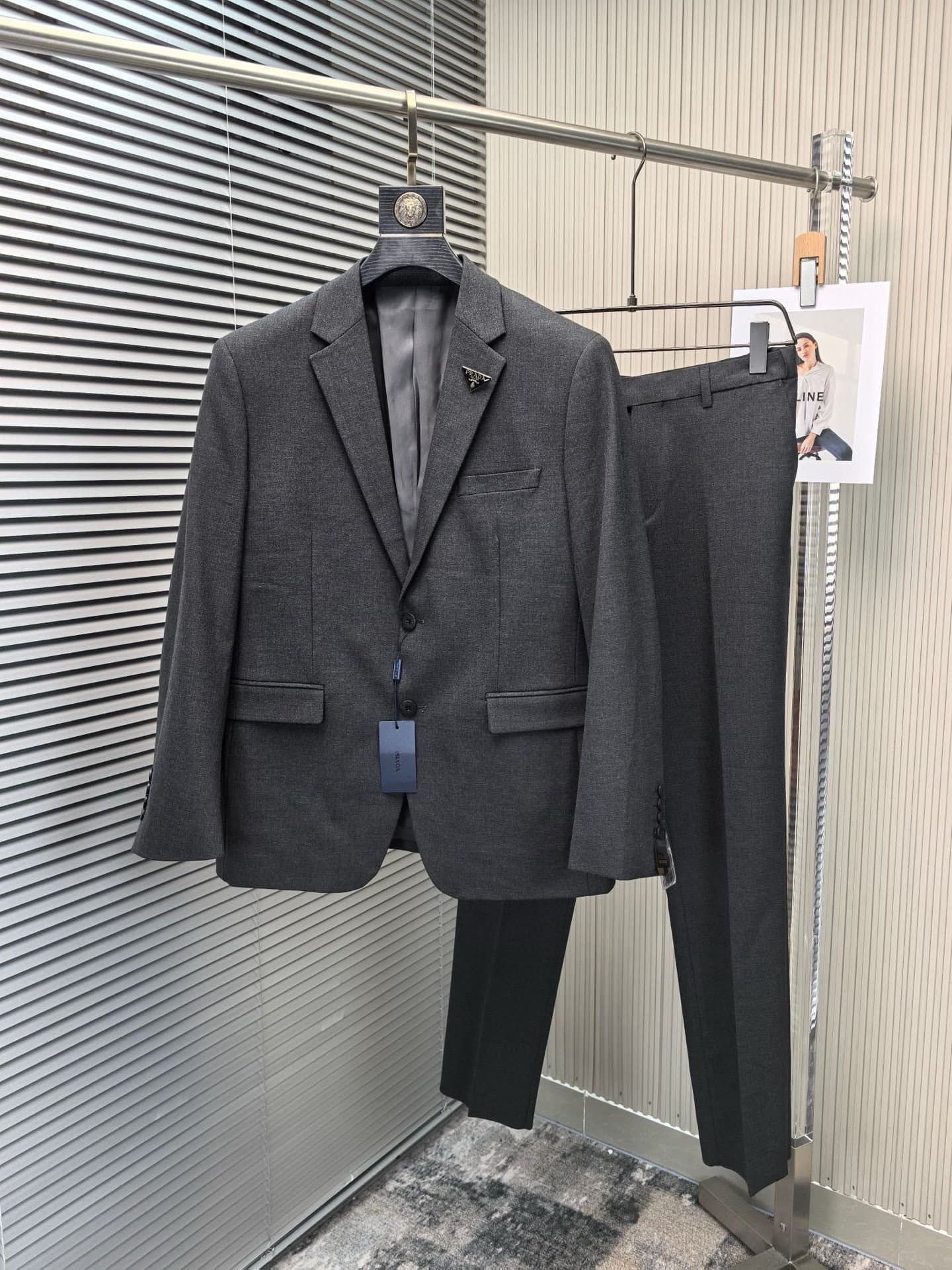 Prada Suit 2025 | Wedding Business Style Rep Clothing | Yupoo image 1