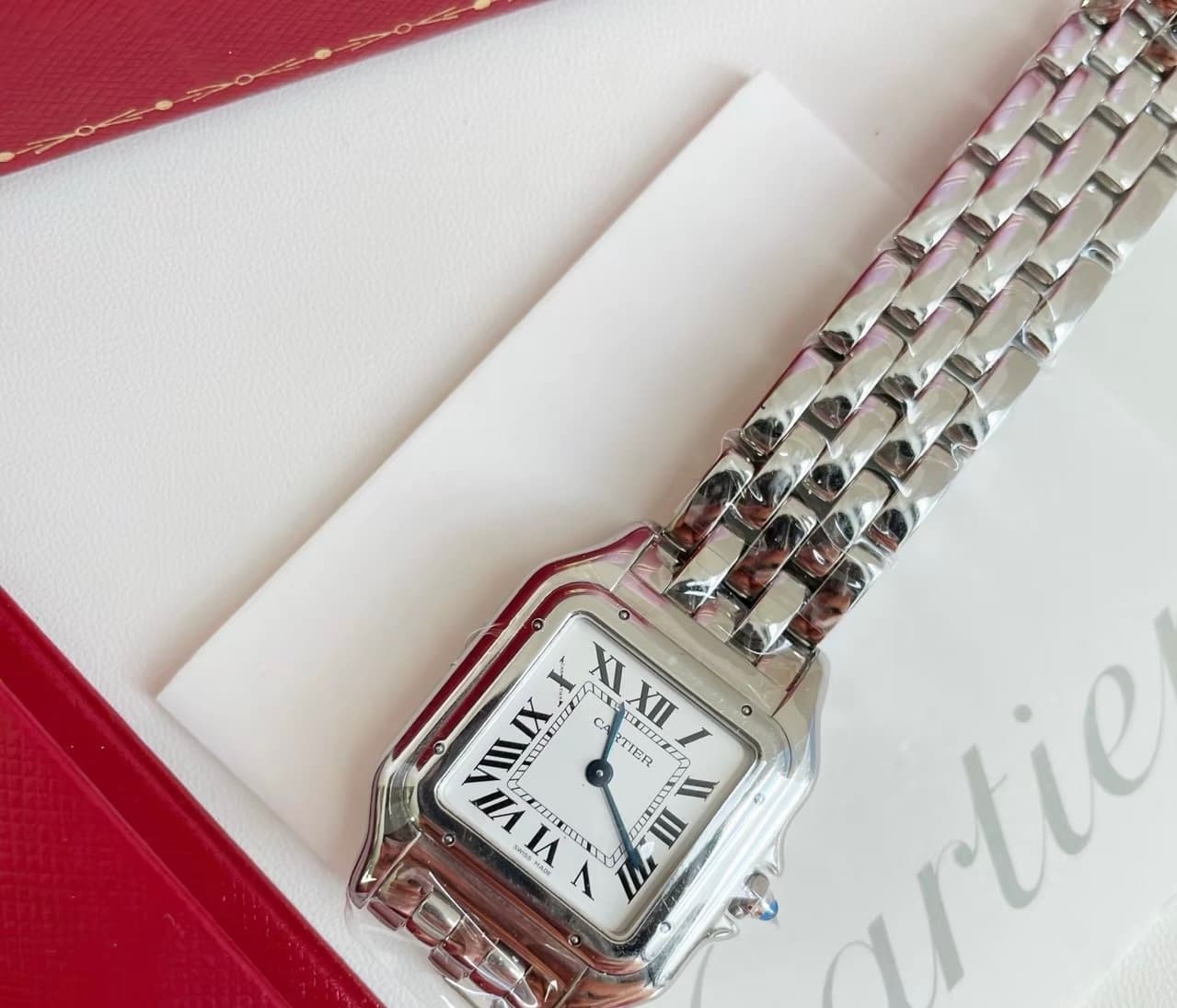 RAP Cartier Panthere Quartz Watch YUPOOPA TOP factory | Yupoo Rep Watches image 1
