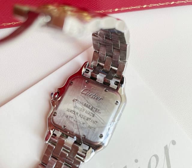 RAP Cartier Panthere Quartz Watch YUPOOPA TOP factory | Yupoo Rep Watches image 5