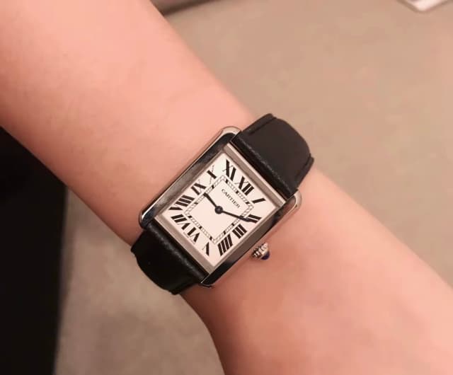RAP Cartier Tank Must Small Watch YUPOOPA TOP factory | Yupoo Rep Watches image 1