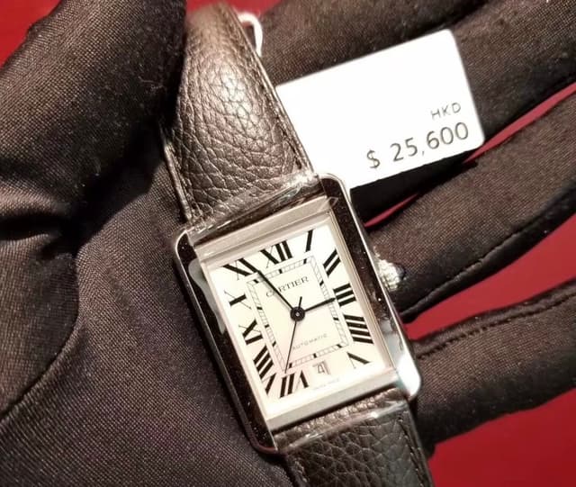 RAP Cartier Tank Must Small Watch YUPOOPA TOP factory | Yupoo Rep Watches image 2
