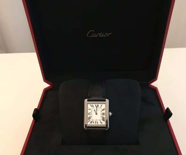 RAP Cartier Tank Must Small Watch YUPOOPA TOP factory | Yupoo Rep Watches image 4