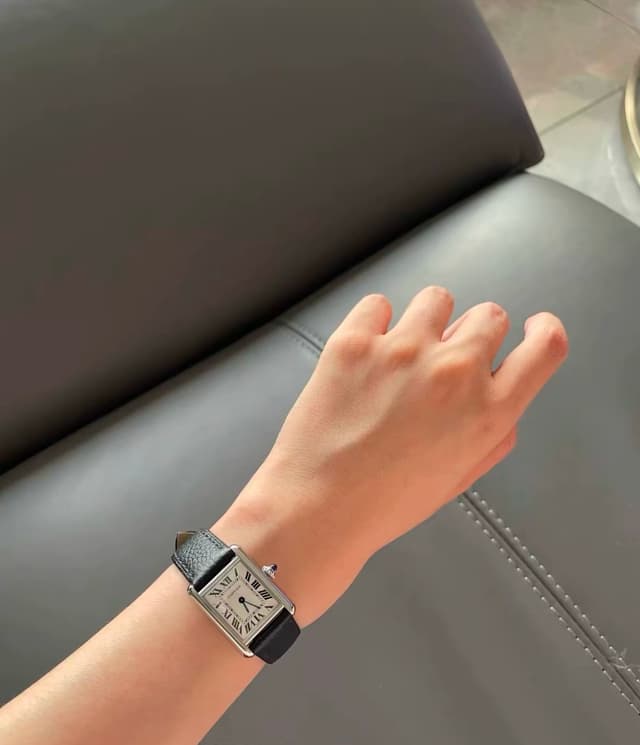RAP Cartier Tank Must Small Watch YUPOOPA TOP factory | Yupoo Rep Watches image 3