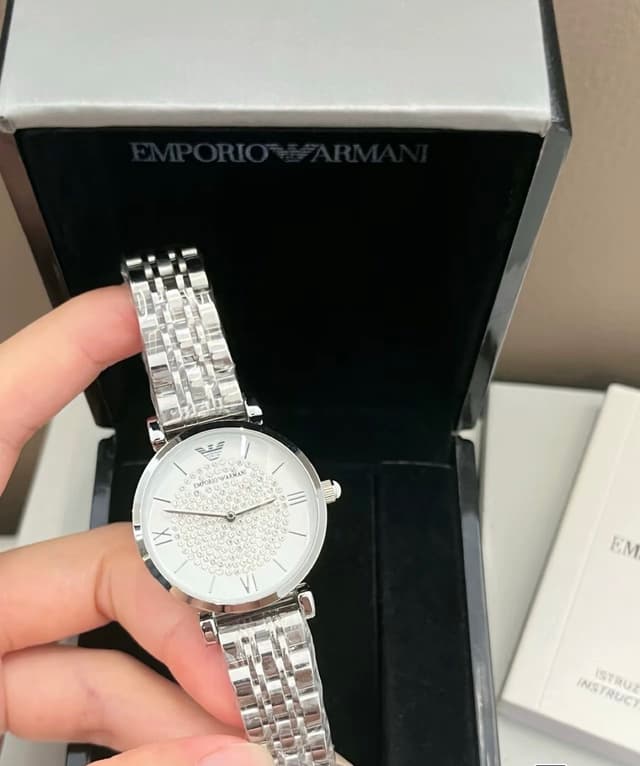 Rap Armani Crystal Watch Yupoopa Top factory | Yupoo Rep Watches image 3