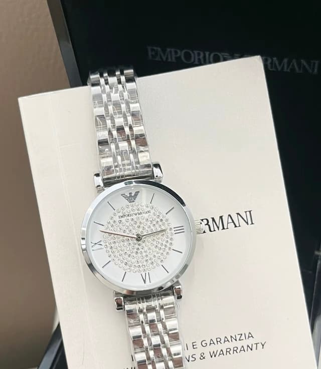 Rap Armani Crystal Watch Yupoopa Top factory | Yupoo Rep Watches image 2