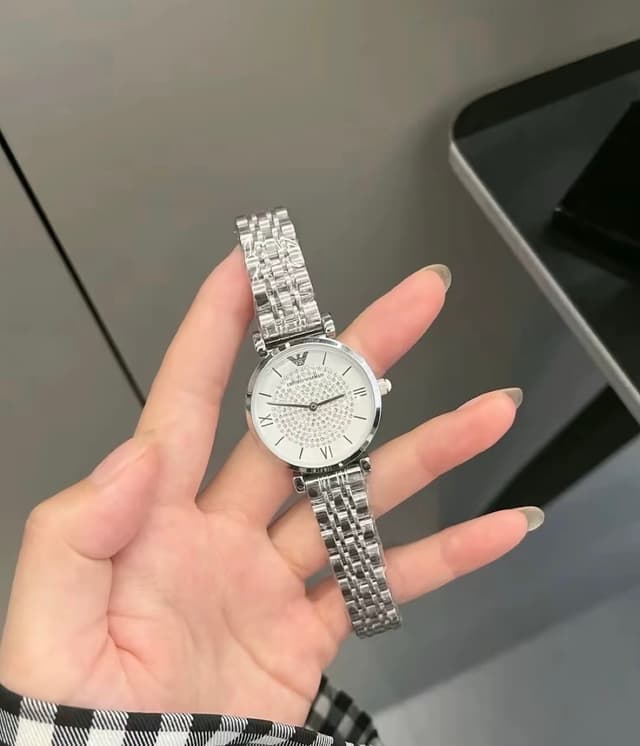 Rap Armani Crystal Watch Yupoopa Top factory | Yupoo Rep Watches image 4