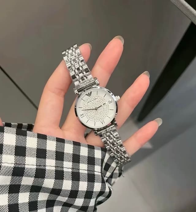 Rap Armani Crystal Watch Yupoopa Top factory | Yupoo Rep Watches image 5