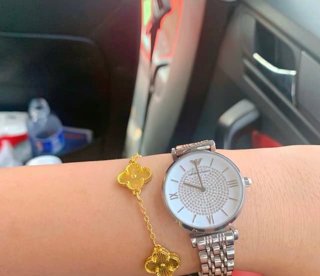 Rap Armani Crystal Watch Yupoopa Top factory | Yupoo Rep Watches image 6