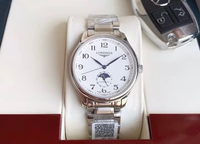 Rap Longines Master Moonphase Best Quality yupoopa Top Factory | Yupoo Rep Watches image 1