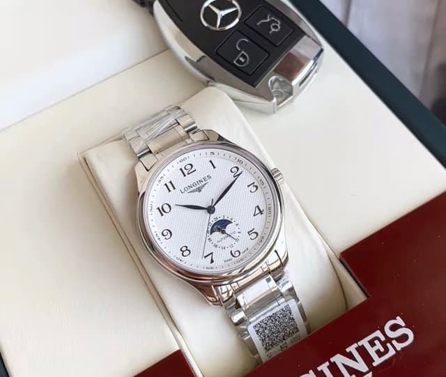 Rap Longines Master Moonphase Best Quality yupoopa Top Factory | Yupoo Rep Watches image 2