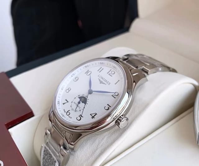 Rap Longines Master Moonphase Best Quality yupoopa Top Factory | Yupoo Rep Watches image 4
