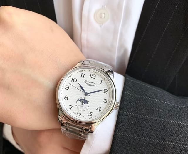 Rap Longines Master Moonphase Best Quality yupoopa Top Factory | Yupoo Rep Watches image 3