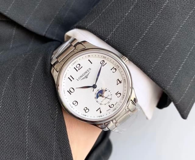 Rap Longines Master Moonphase Best Quality yupoopa Top Factory | Yupoo Rep Watches image 6