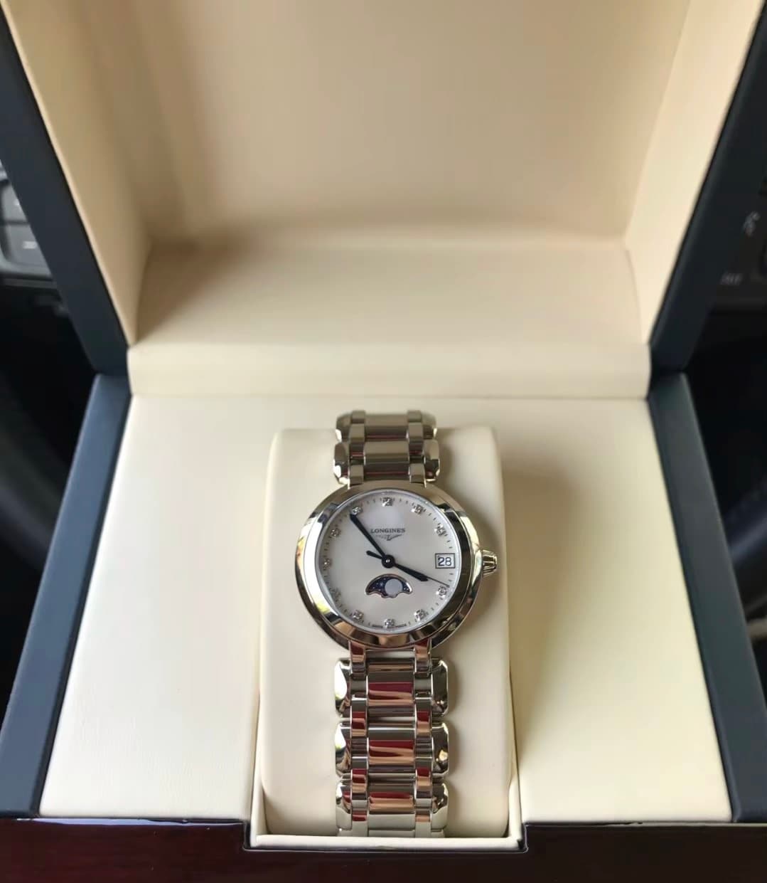 Rap Longines Primaluna Moonphase Watch Yupoopa Top factory | Yupoo Rep Watches image 1