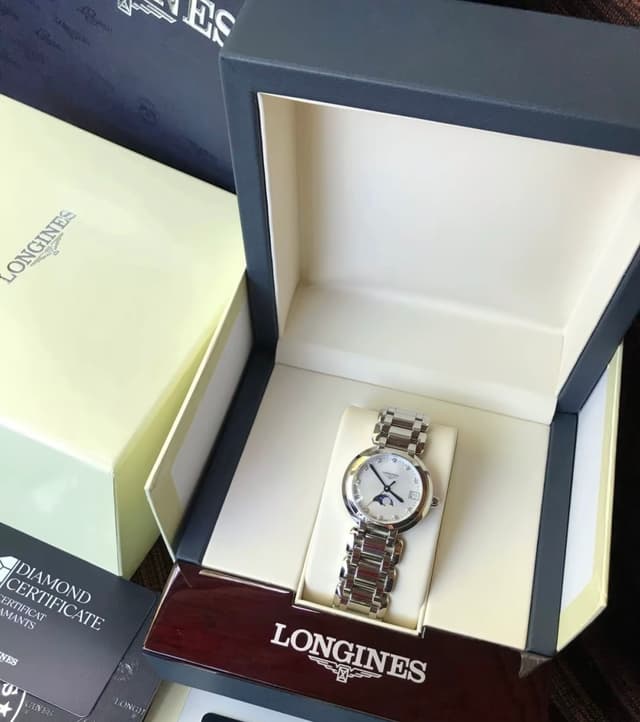 Rap Longines Primaluna Moonphase Watch Yupoopa Top factory | Yupoo Rep Watches image 2