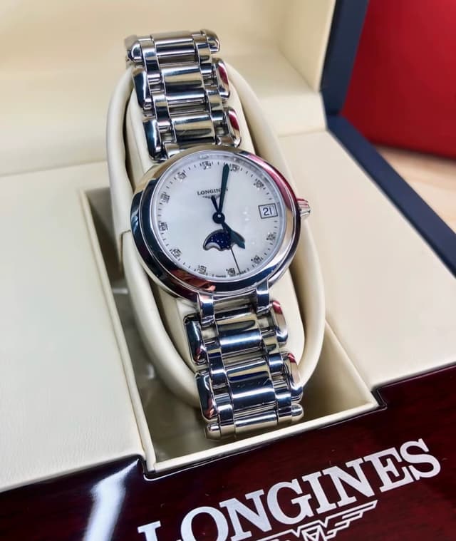 Rap Longines Primaluna Moonphase Watch Yupoopa Top factory | Yupoo Rep Watches image 3