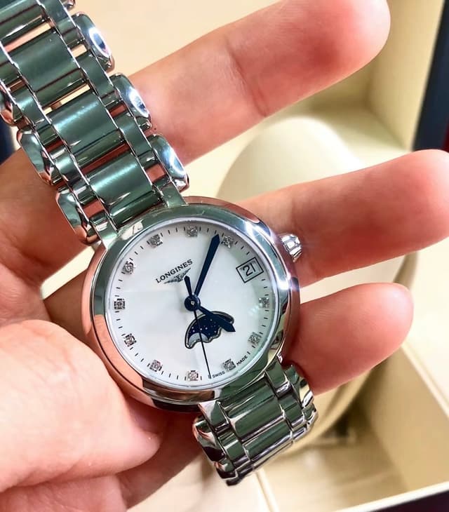 Rap Longines Primaluna Moonphase Watch Yupoopa Top factory | Yupoo Rep Watches image 5