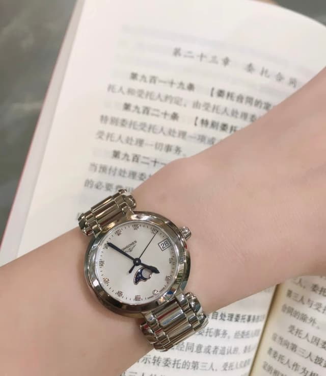 Rap Longines Primaluna Moonphase Watch Yupoopa Top factory | Yupoo Rep Watches image 7