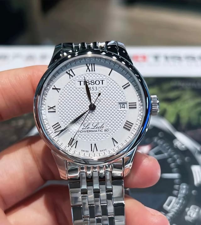 Rap Tissot Le Locle Heritage Watch yupoopa factory | Yupoo Rep Watches image 3