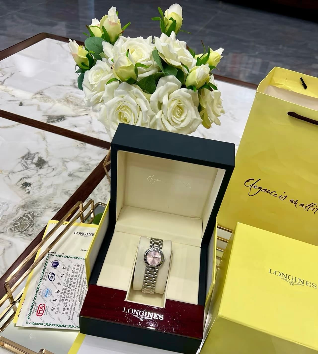 Rap Watch The pink hand of the girl's watch's dial | Yupoo Rep Watches image 1