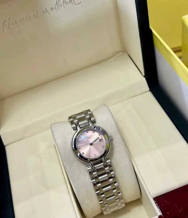 Rap Watch The pink hand of the girl's watch's dial | Yupoo Rep Watches image 2