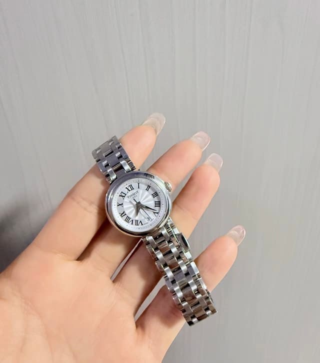 Rap Watch Top quality Yupoopa factory white dial with blue hands | Yupoo Rep Watches image 5