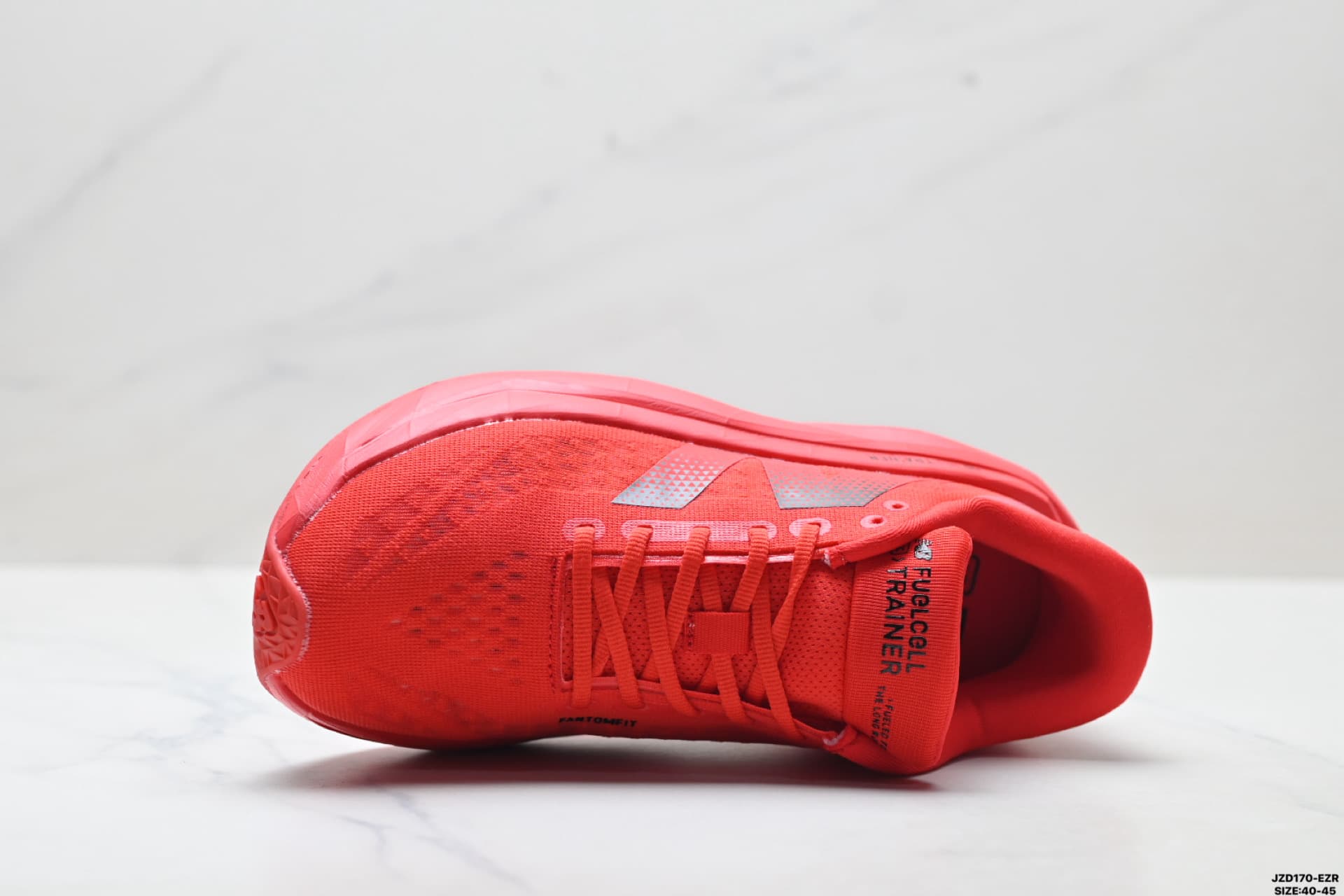 Red New Balance FuelCell Rep Sneakers Red MFCXLK3 Lightweight Running Shoes image 2