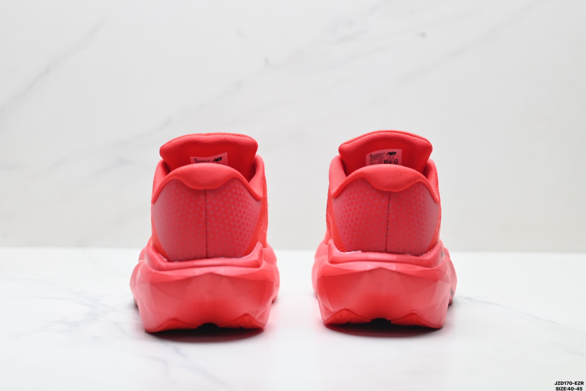 Red New Balance FuelCell Rep Sneakers Red MFCXLK3 Lightweight Running Shoes image 6