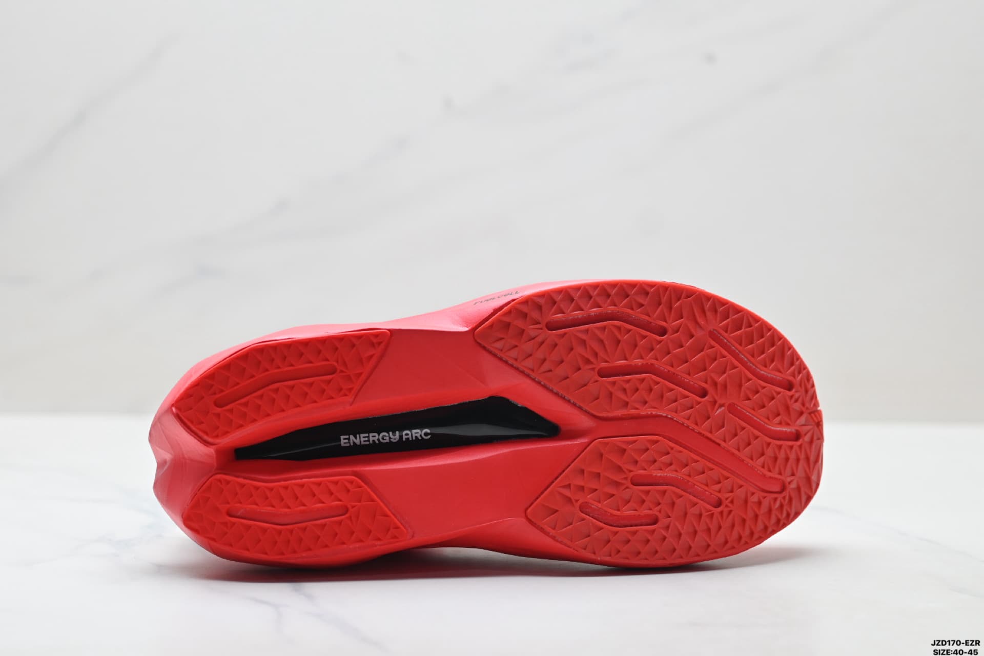 Red New Balance FuelCell Rep Sneakers Red MFCXLK3 Lightweight Running Shoes image 9