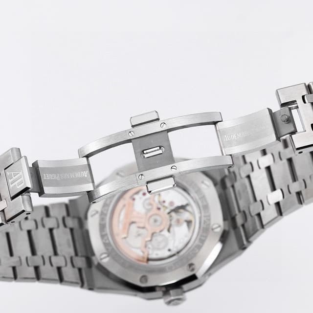 Rep AP Royal Oak Perpetual Calendar 26574ST - Blue Dial Steel Case | Yupoo image 7