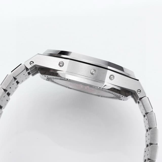 Rep AP Royal Oak Perpetual Calendar 26574ST - Blue Dial Steel Case | Yupoo image 5