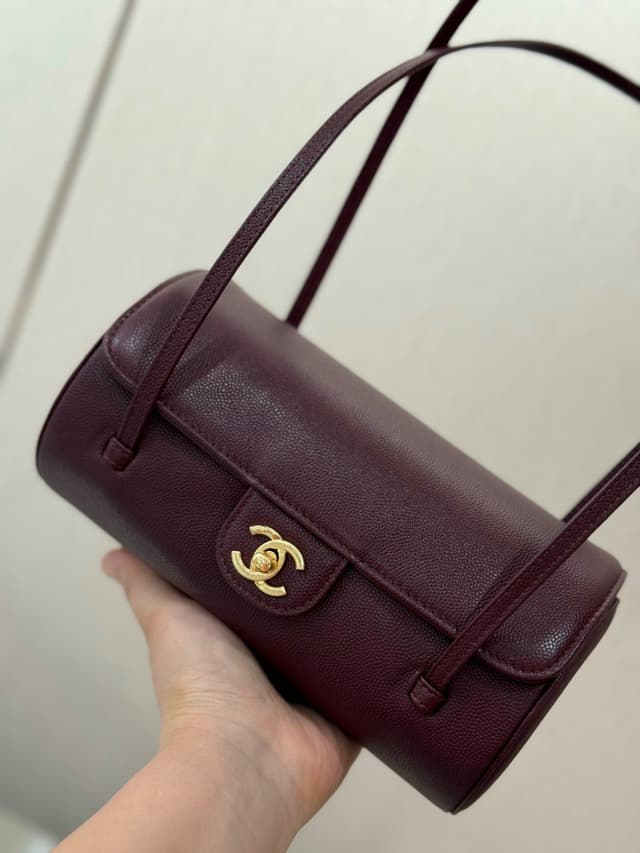 Rep Bag Chanel 26P Preppy Bowling Bag – AS61430 | Yupoo image 2