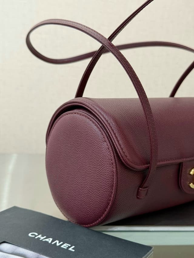 Rep Bag Chanel 26P Preppy Bowling Bag – AS61430 | Yupoo image 5