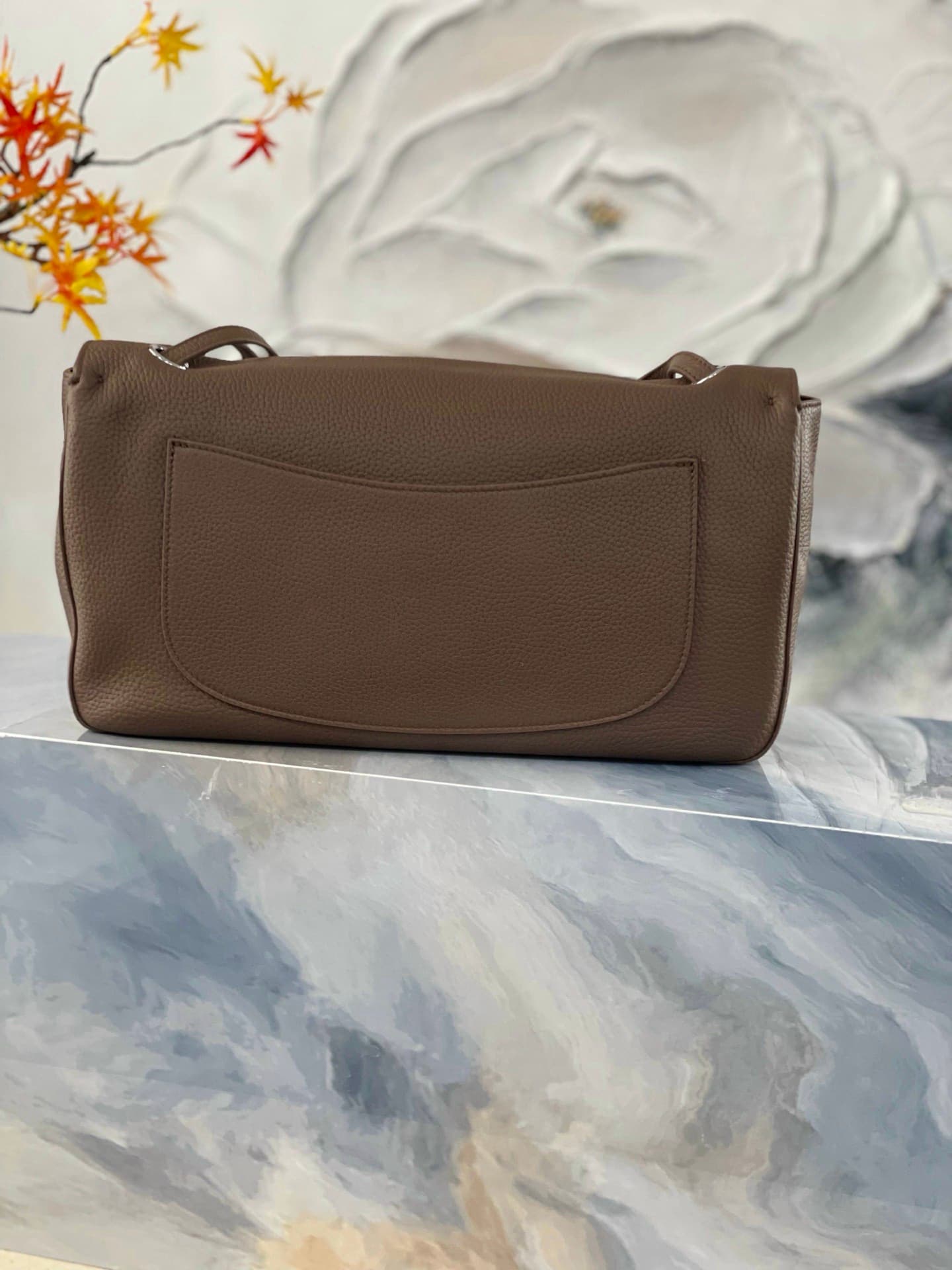 Rep Bag Chanel 26S MIX Flap Bag – Elephant Grey image 3