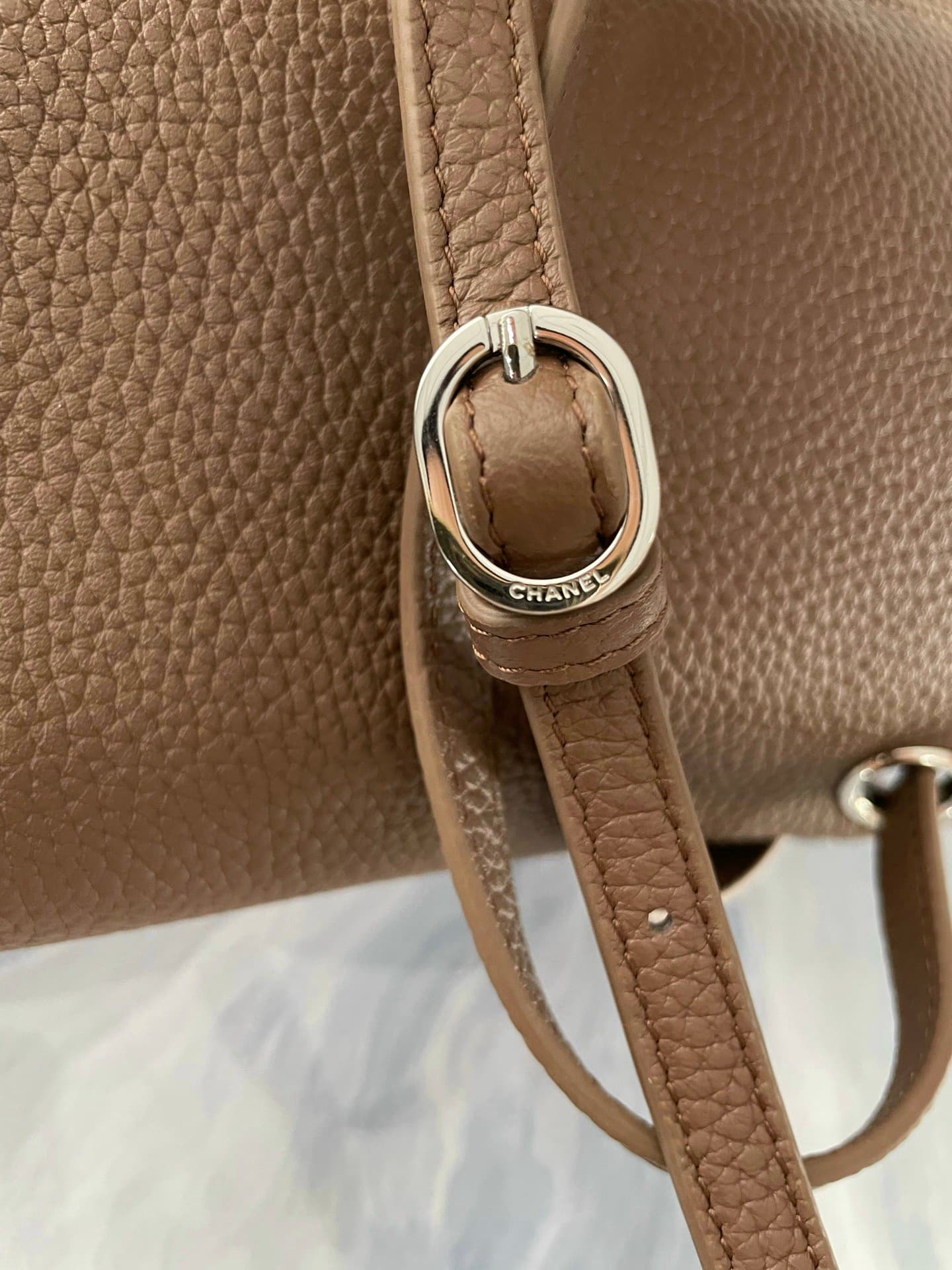 Rep Bag Chanel 26S MIX Flap Bag – Elephant Grey image 5
