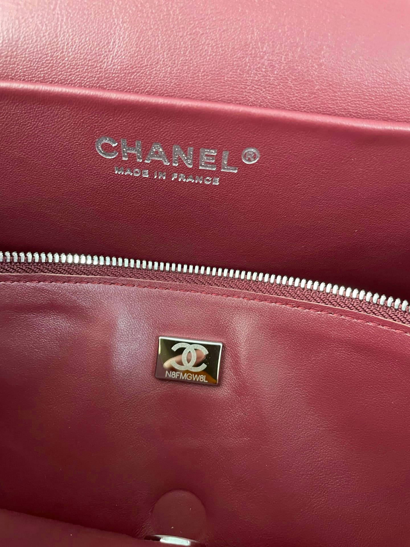 Rep Bag Chanel 26S MIX Flap Bag – Elephant Grey image 8
