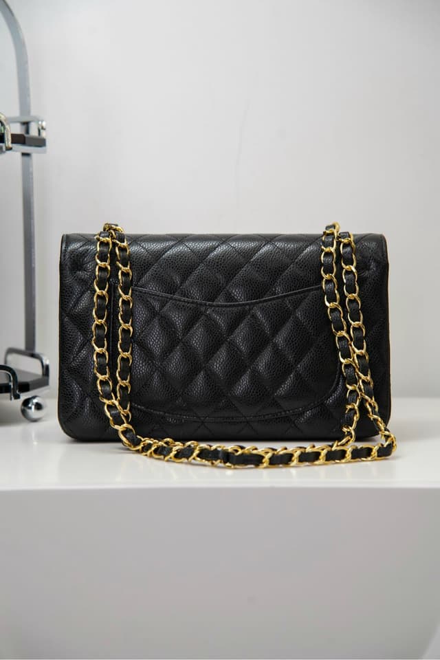 Rep Bag Chanel CF Classic Flap Small – Black Caviar | Yupoo image 2