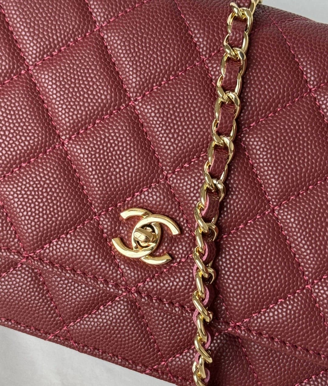 Rep Bag Chanel WOC Chain Wallet – AP4291 image 4