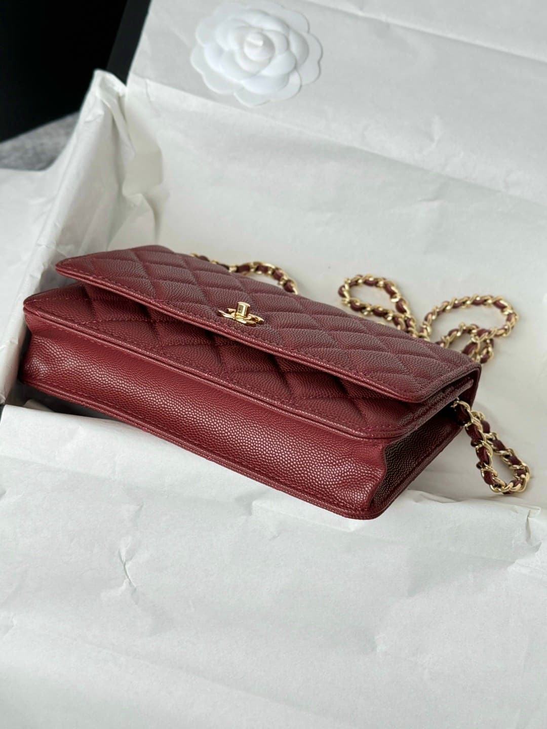 Rep Bag Chanel WOC Chain Wallet – AP4291 image 3