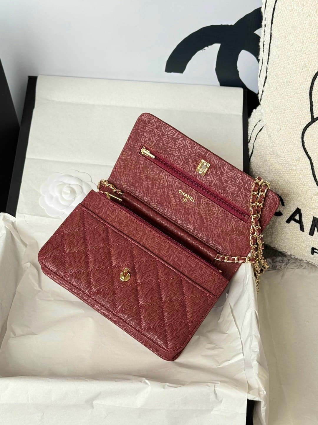 Rep Bag Chanel WOC Chain Wallet – AP4291 image 5