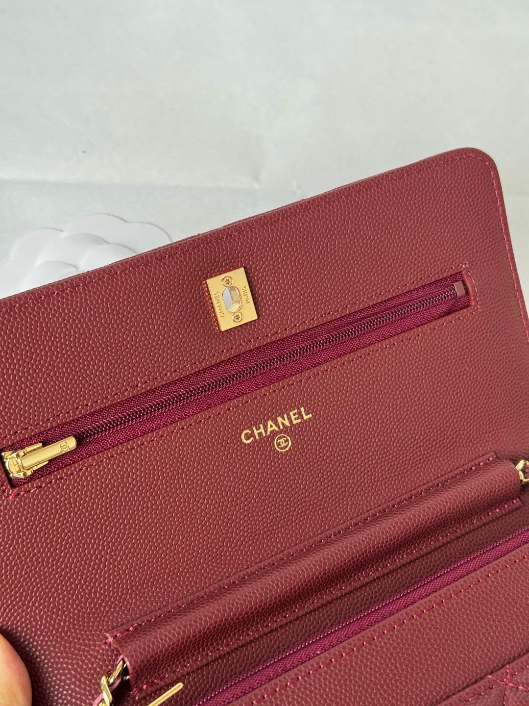 Rep Bag Chanel WOC Chain Wallet – AP4291 image 6