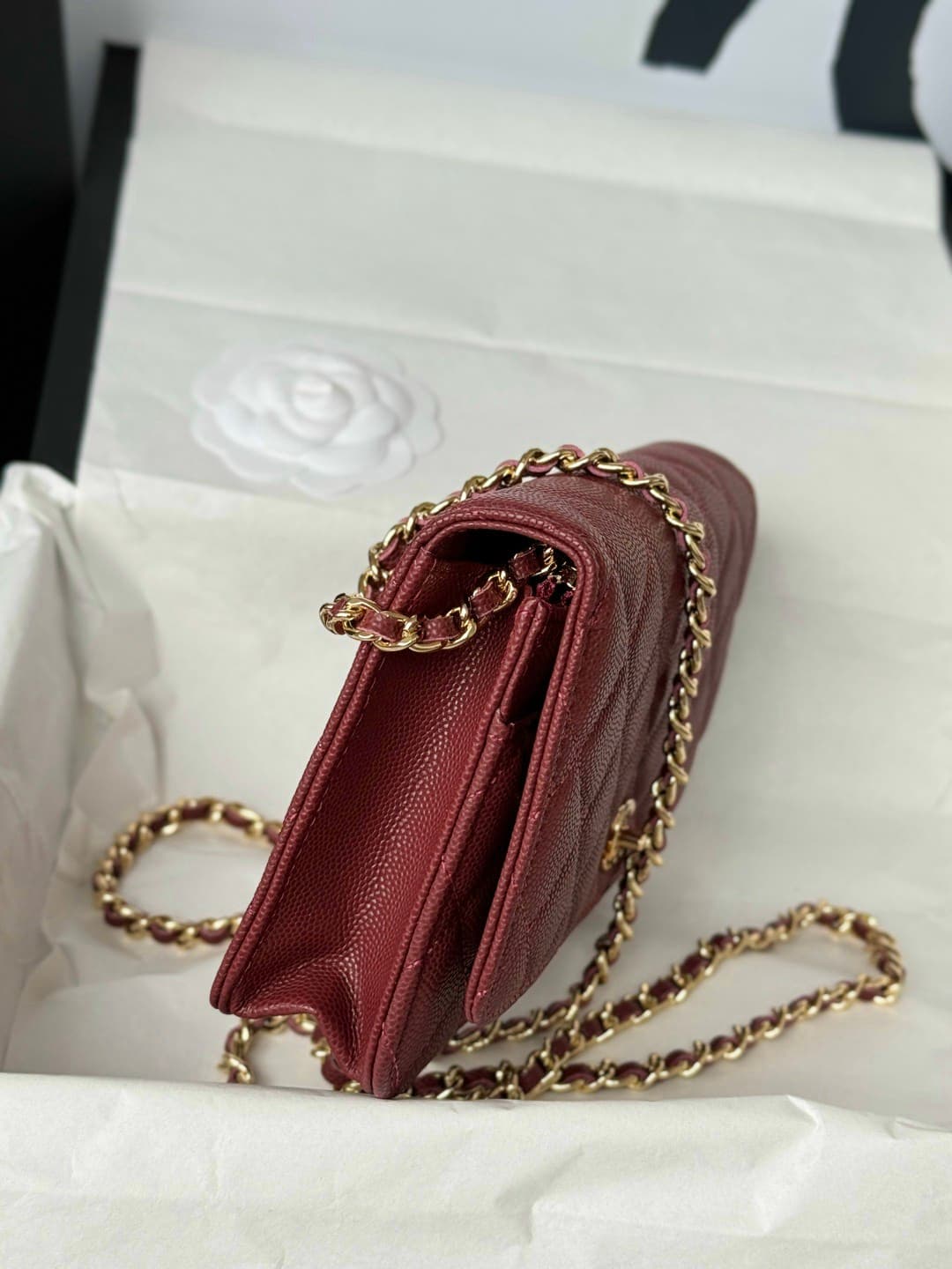 Rep Bag Chanel WOC Chain Wallet – AP4291 image 9