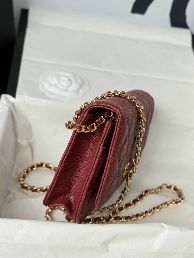 Rep Bag Chanel WOC Chain Wallet – AP4291 | Yupoo image 9