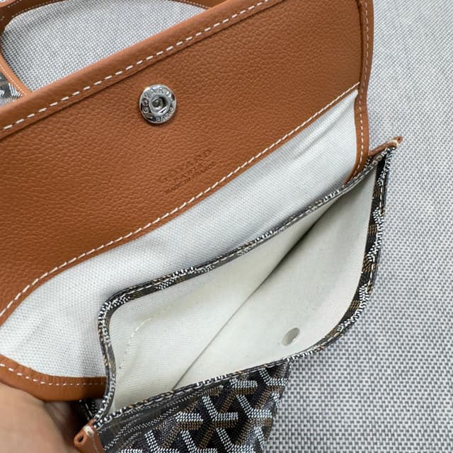 Rep Bag Goyard Hobo Tote Bag – Brown | Yupoo image 5