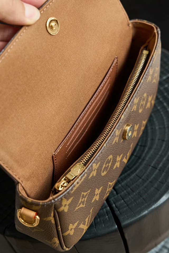 Rep Bag Louis Vuitton Wallet On Chain Ivy – M81911 | Yupoo image 8