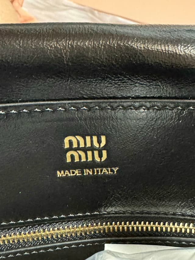 Rep Bag Miu Miu Solitaire Calfskin Handbag | Yupoo image 9