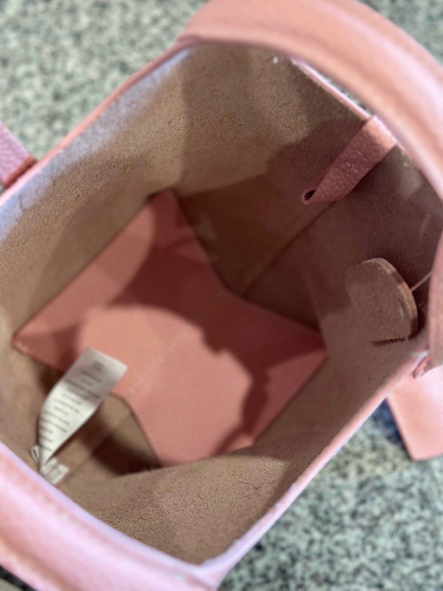 Rep Bag Ralph Lauren Bucket Tote Ba - Pink image 4