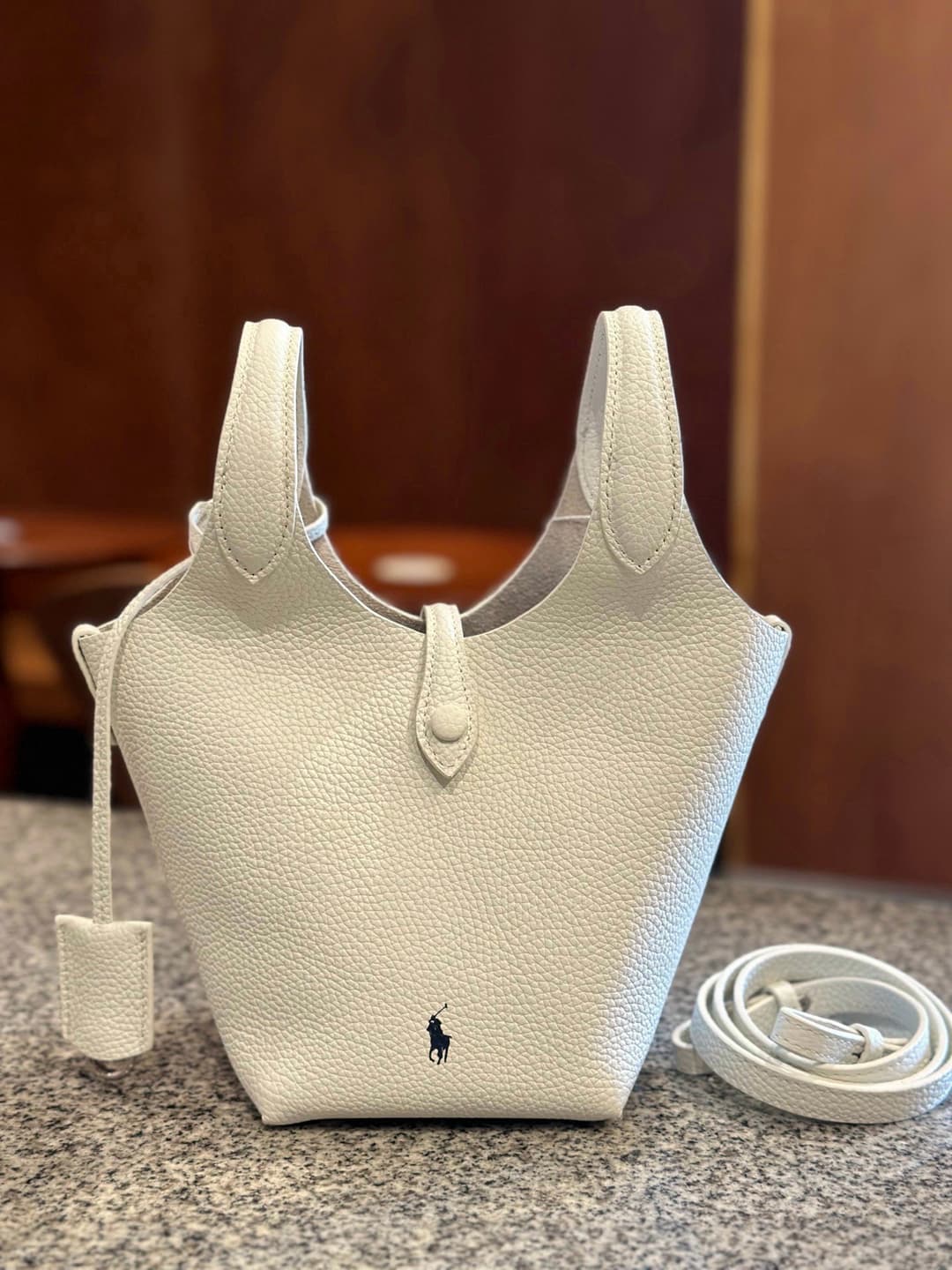 Rep Bag Ralph Lauren Bucket Tote Bag image 1
